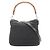 Bolso de Hombro Gucci Bamboo Negro