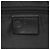 Bolso de Hombro Gucci Bamboo Negro - vista 4