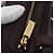 SAINT LAURENT petit cabas Borsa a mano in pelle 2 in 1 Viola Oro Auth BA11112 D'oro Porpora - vista 10