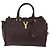 SAINT LAURENT petit cabas Borsa a mano in pelle 2 in 1 Viola Oro Auth BA11112 D'oro Porpora - vista 13