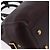 SAINT LAURENT petit cabas Borsa a mano in pelle 2 in 1 Viola Oro Auth BA11112 D'oro Porpora - vista 17