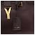 SAINT LAURENT petit cabas Borsa a mano in pelle 2 in 1 Viola Oro Auth BA11112 D'oro Porpora - vista 19