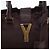 SAINT LAURENT petit cabas Borsa a mano in pelle 2 in 1 Viola Oro Auth BA11112 D'oro Porpora - vista 20