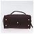 SAINT LAURENT petit cabas Borsa a mano in pelle 2 in 1 Viola Oro Auth BA11112 D'oro Porpora - vista 5