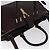 SAINT LAURENT petit cabas Borsa a mano in pelle 2 in 1 Viola Oro Auth BA11112 D'oro Porpora - vista 6