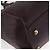 SAINT LAURENT petit cabas Borsa a mano in pelle 2 in 1 Viola Oro Auth BA11112 D'oro Porpora - vista 9