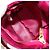 Pochette Circolare CÉLINE in Tela Rosa Oro Auth LNZ130 D'oro - vista 12