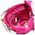 Pochette Circolare CÉLINE in Tela Rosa Oro Auth LNZ130 D'oro - vista 18