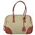 PRADA Tote Bag aus Canvas Beige Silber Authentisch ka2799 - Ansicht 13