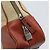 PRADA Tote Bag aus Canvas Beige Silber Authentisch ka2799 - Ansicht 19