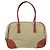 PRADA Tote Bag aus Canvas Beige Silber Authentisch ka2799 - Ansicht 2