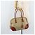PRADA Tote Bag aus Canvas Beige Silber Authentisch ka2799 - Ansicht 25