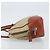 PRADA Tote Bag aus Canvas Beige Silber Authentisch ka2799 - Ansicht 4