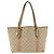 GUCCI GG Canvas Tote Bag Beige Gold 137396 Auth BA11082 - Ansicht 2
