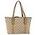 GUCCI GG Canvas Tote Bag Beige Gold 137396 Auth BA11082 - Ansicht 3