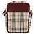 Borsa a Spalla Nova Check in Tela Beige Oro Auth bs33586 di BURBERRY D'oro - vista 13