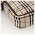 Borsa a Spalla Nova Check in Tela Beige Oro Auth bs33586 di BURBERRY D'oro - vista 14