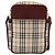 Borsa a Spalla Nova Check in Tela Beige Oro Auth bs33586 di BURBERRY D'oro - vista 2