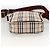 Borsa a Spalla Nova Check in Tela Beige Oro Auth bs33586 di BURBERRY D'oro - vista 5