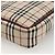 Borsa a Spalla Nova Check in Tela Beige Oro Auth bs33586 di BURBERRY D'oro - vista 9
