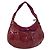 Borsa a mano Salvatore Ferragamo in pelle verniciata viola e oro Auth BA10072 D'oro Porpora