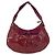 Borsa a mano Salvatore Ferragamo in pelle verniciata viola e oro Auth BA10072 D'oro Porpora - vista 13