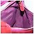 Borsa a mano Salvatore Ferragamo in pelle verniciata viola e oro Auth BA10072 D'oro Porpora - vista 19