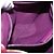 Borsa a mano Salvatore Ferragamo in pelle verniciata viola e oro Auth BA10072 D'oro Porpora - vista 22