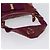Borsa a mano Salvatore Ferragamo in pelle verniciata viola e oro Auth BA10072 D'oro Porpora - vista 7