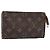 LOUIS VUITTON Monogram Bucket PM Accessory Pouch LV Auth LNZ060