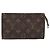 LOUIS VUITTON Monogram Bucket PM Accessory Pouch LV Auth LNZ060 - view 13