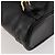 Zaino in pelle nero e oro Gianni Versace Auth BA10433 D'oro - vista 19