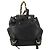 Zaino in pelle nero e oro Gianni Versace Auth BA10433 D'oro - vista 2
