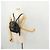 Zaino in pelle nero e oro Gianni Versace Auth BA10433 D'oro - vista 26