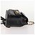 Zaino in pelle nero e oro Gianni Versace Auth BA10433 D'oro - vista 3