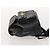Zaino in pelle nero e oro Gianni Versace Auth BA10433 D'oro - vista 4