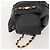 Zaino in pelle nero e oro Gianni Versace Auth BA10433 D'oro - vista 6