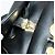 Zaino in pelle nero e oro Gianni Versace Auth BA10433 D'oro - vista 9