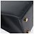 Borsa a mano Salvatore Ferragamo in pelle 2 in 1 blu navy oro Auth ki6504 D'oro - vista 19