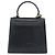 Borsa a mano Salvatore Ferragamo in pelle 2 in 1 blu navy oro Auth ki6504 D'oro - vista 2