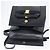 Borsa a mano Salvatore Ferragamo in pelle 2 in 1 blu navy oro Auth ki6504 D'oro - vista 23