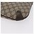 Borsa a Spalla Gucci GG Supreme Web Sherry Line PVC Beige 904 02 026 Auth 172873 - vista 11