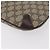 Borsa a Spalla Gucci GG Supreme Web Sherry Line PVC Beige 904 02 026 Auth 172873 - vista 13