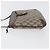 Borsa a Spalla Gucci GG Supreme Web Sherry Line PVC Beige 904 02 026 Auth 172873 - vista 5