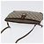 Borsa a Spalla Gucci GG Supreme Web Sherry Line PVC Beige 904 02 026 Auth 172873 - vista 6
