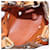 PRADA Borsa a Spalla con Borchie in Pelle Plastica Marrone Argento Auth 172906SAV - vista 10