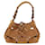 PRADA Borsa a Spalla con Borchie in Pelle Plastica Marrone Argento Auth 172906SAV - vista 2