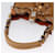 PRADA Borsa a Spalla con Borchie in Pelle Plastica Marrone Argento Auth 172906SAV - vista 6