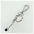 Dolce & Gabbana DOLCE&GABBANA D&G x Jujutsu Kaisen Panda Charm Nylon Nero Bianco Auth 166971SM - vista 11