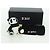 Dolce & Gabbana DOLCE&GABBANA D&G x Jujutsu Kaisen Panda Charm Nylon Nero Bianco Auth 166971SM - vista 12